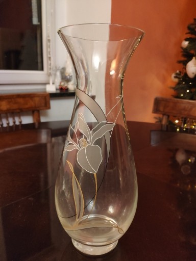 Zdjęcie oferty: Duży szklany wazon kwiaty Bavaria