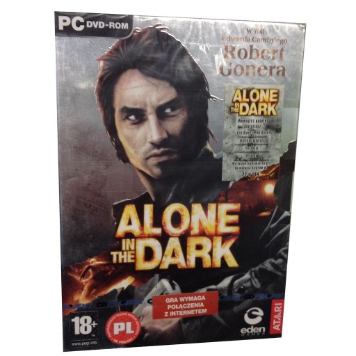 Zdjęcie oferty: Alone in the Dark (2008) Inferno PC PL folia