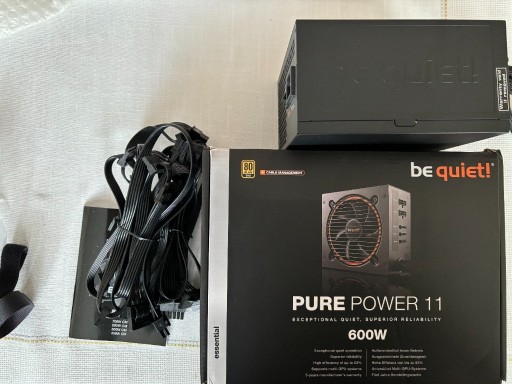 Zdjęcie oferty: Zasilacz be quiet! Pure Power 11 600W CM 80 Gold