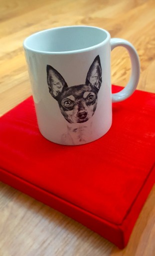 Zdjęcie oferty: TOY FOX TERRIER KUBEK 250 ML