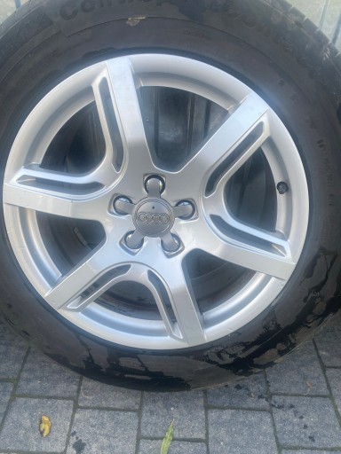 Zdjęcie oferty: Felgi Audi Q5 17” et39