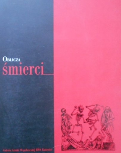 Zdjęcie oferty: Oblicza śmierci w sztuce Kantor Nowosielski Stern