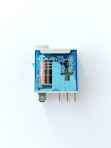Zdjęcie oferty: Przekaźnik Finder 16A 48V DC 46.61.9.048.0040