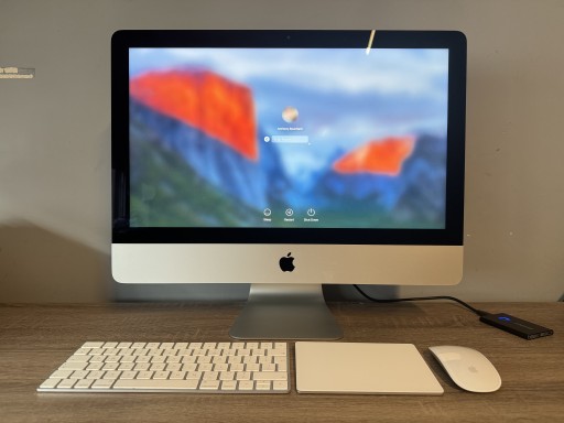 Zdjęcie oferty: iMac 21.5 4K Retina / 8GB / 1TB SSD / i5 3.0 GHz