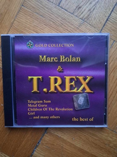 Zdjęcie oferty: Płyta CD Marc Bolan & T.Rex The best of
