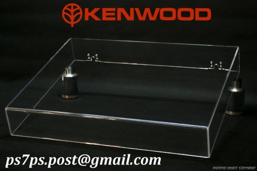Zdjęcie oferty: Pokrywa gramofonu Kenwood KD-990, KD-8030 