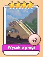 Zdjęcie oferty: Wysokie Progi Coin Master 1karta wys.5min