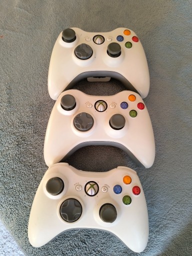 Zdjęcie oferty: Kontroler bezprzewodowy Xbox 360 Series 