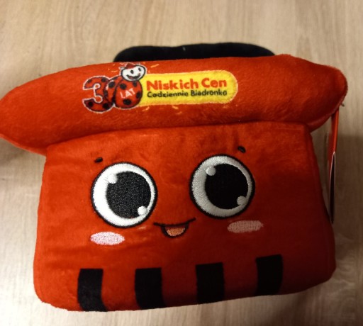 Zdjęcie oferty: Maskotka koszyk bieedronka