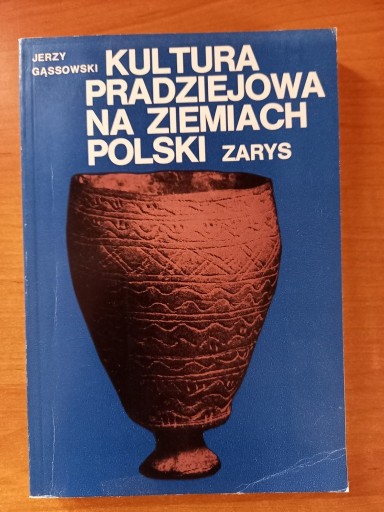 Zdjęcie oferty: Kultura pradziejowa na ziemiach Polski - Zarys.
