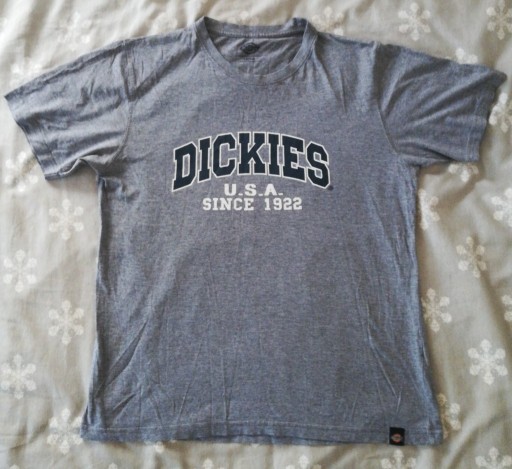 Zdjęcie oferty: Koszulka Dickies USA 1922 szary t-shirt rozmiar L