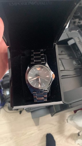 Zdjęcie oferty: Zegarek emporio armani świetny stan 