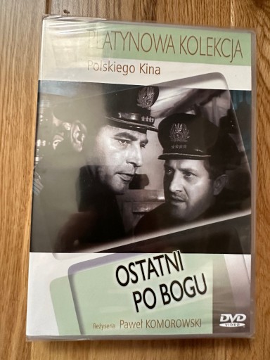 Zdjęcie oferty: Ostatni po Bogu FOLIA dvd