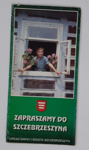 Zdjęcie oferty: Szczebrzeszyn rozkładany folder