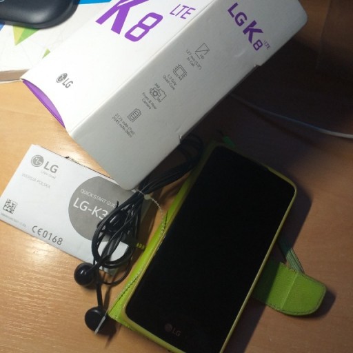 Zdjęcie oferty: LG K8 LTE STAN IDEALNY SMARTFON TELEFON