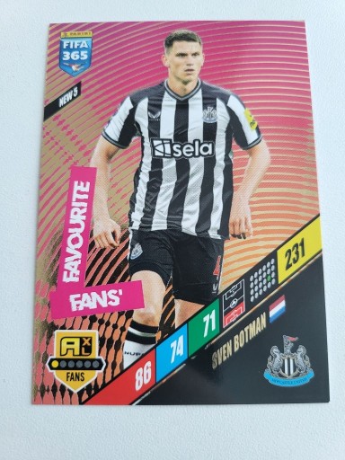 Zdjęcie oferty: FIFA 365 2024 PANINI FANS FAVOURITE Botman NEW 5