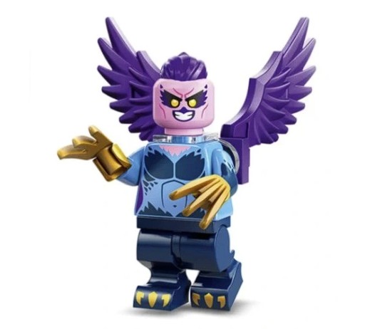 Zdjęcie oferty: LEGO MINIFIGURKI SERIA 25 HARPIA 17045