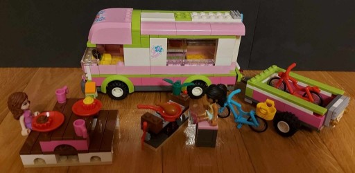 Zdjęcie oferty: LEGO 3184 Friends Samochód kempingowy