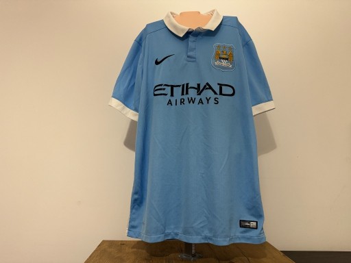 Zdjęcie oferty: KOSZULKA Manchester City 15/16 home Nike adult L