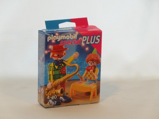 Zdjęcie oferty: Figurki Playmobil special plus 4-10 4787