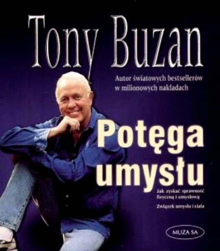 Zdjęcie oferty: Potęga umysłu - Tony Buzan