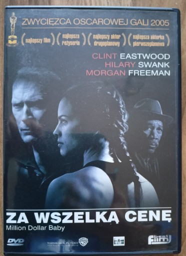 Zdjęcie oferty: Film DVD za wszelką cenę Polski lektor i napisy 