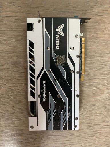 Zdjęcie oferty: Karta Graficzna sapphire nitro radeon rx 570 4gb 