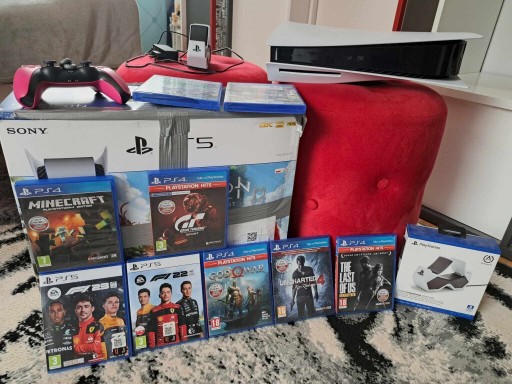 Zdjęcie oferty: Playstation 5 Jak Nowa , Gwarancja , Dużo Gier