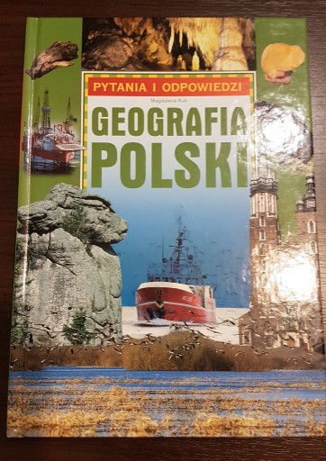 Zdjęcie oferty: Geografia Polski - pytania i odpowiedzi