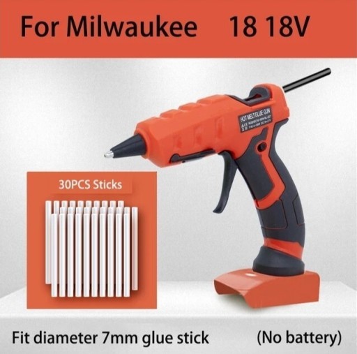 Zdjęcie oferty: Pistolet do kleju na baterie Milwaukee