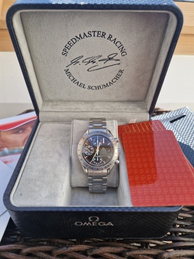 Zdjęcie oferty: Omega Speedmaster 3519.50 SCHUMACHER Full Set!!