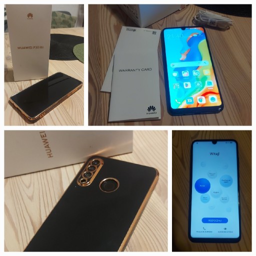 Zdjęcie oferty: Huawei P30 lite 128GB  Midnight Black smartfon 