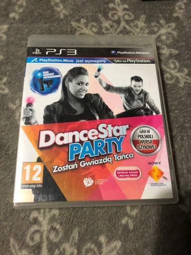 Zdjęcie oferty: DanceStar Party PS3 