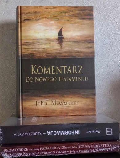 Zdjęcie oferty: KOMENTARZ DO NOWEGO TESTAMENTU John MacArthur