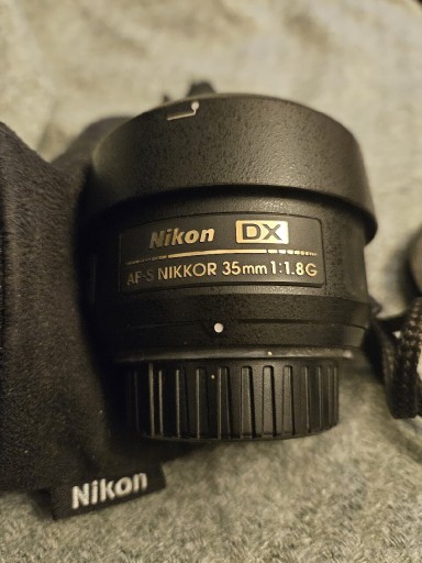 Zdjęcie oferty: Nikon DX AF-S NIKKOR 35mm 1:1.8G