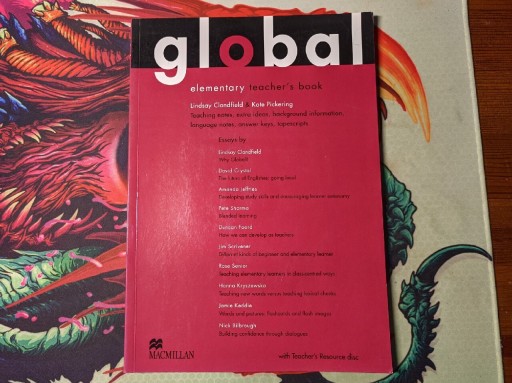 Zdjęcie oferty: Global Elementary Teacher's Book - Macmillan 2010