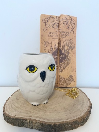 Zdjęcie oferty: Kubek Harry Potter Hedwiga pudełko prezent nowy 