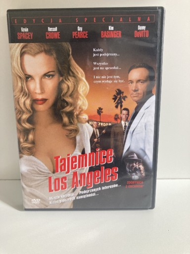 Zdjęcie oferty: Tajemnice Los Angeles płyta DVD