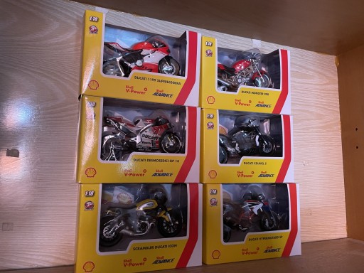 Zdjęcie oferty: Kolekcja motocykli Ducati 