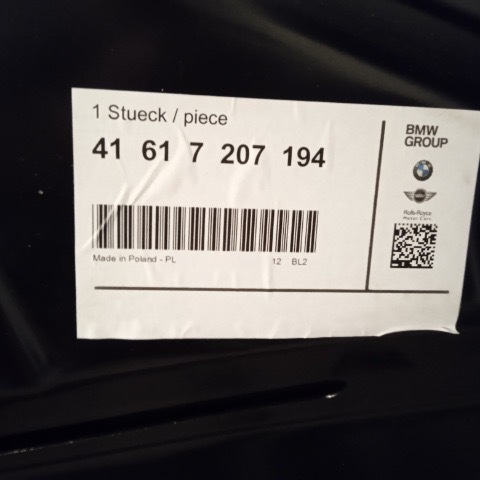 Zdjęcie oferty: OE BMW 41617207194 maska pokrywa silnika BMW f10