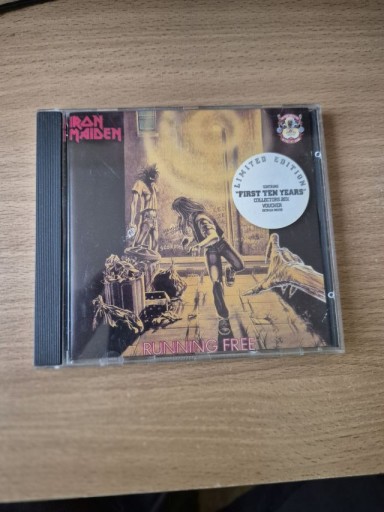 Zdjęcie oferty: IRON MAIDEN "RUNNING FREE SANCTUARY" CD limited edition