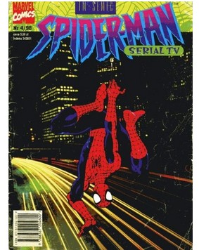 Zdjęcie oferty: SPIDER-MAN SERIAL TV 4/98