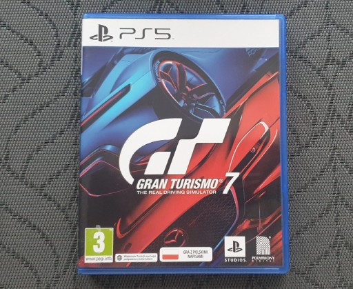 Zdjęcie oferty: Gran Turismo 7 PL - gra na PS5