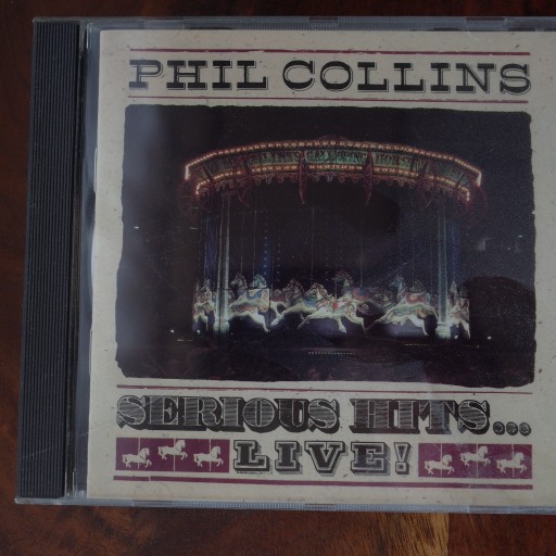 Zdjęcie oferty: PHIL COLLINS: SERIOUS HITS... 1CD