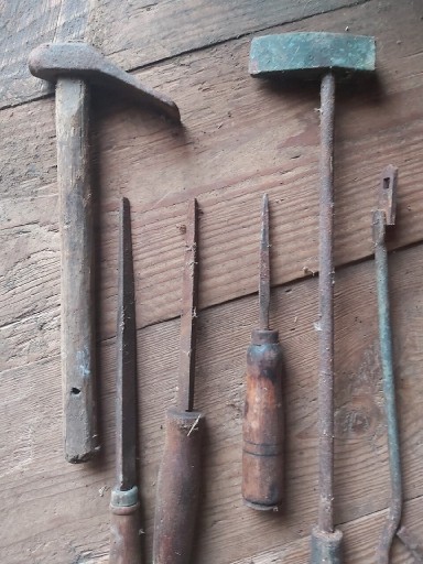 Zdjęcie oferty: Stare narzędzia wiejskie XXw.(2)
