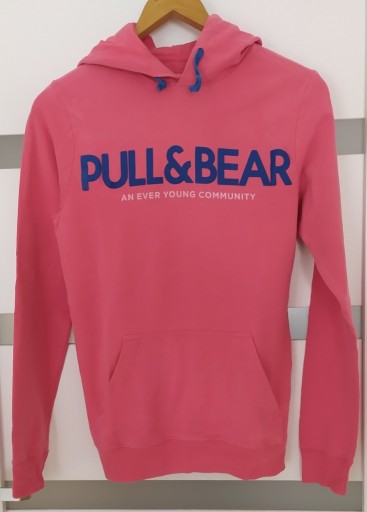 Zdjęcie oferty: Pull&Bear Bluza z kapturem kangurek S