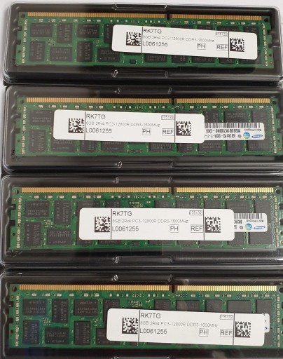 Zdjęcie oferty: Pamięć RAM, DDR3 8GB 1600MHz, ECC | RK7TG