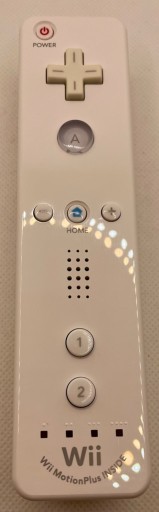 Zdjęcie oferty: Kontroler Wii Motion Plus RVL-036 biały