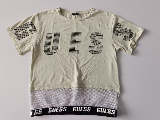 Zdjęcie oferty: T-shirt bluzka Guess 8 rozm. 128/134