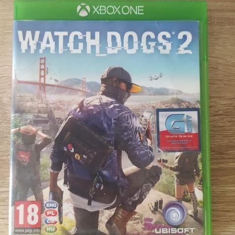 Zdjęcie oferty: Watch Dogs 2 Xbox One 